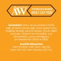 Animal World Tavuk Etli Yetişkin Kedi Maması 15 kg
