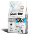 Pure Life Plus Kuzulu Büyük Irk Yavru Köpek Maması 2.5kg