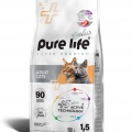 Pure Life Plus Kuzulu Yetişkin Kedi Maması 1.5kg