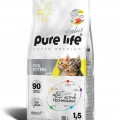 Pure Life Plus Somonlu Yavru Kedi Maması 1.5kg
