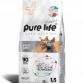 Pure Life Plus Somonlu Yetişkin Kedi Maması 1.5kg