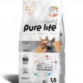 Pure Life Plus Tavuklu Yetişkin Kedi Maması 1.5kg