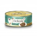 Reflex Plus Delizzia Sos İçinde Parça Etli Somonlu Ve Tavuklu Yetişkin Kedi Maması 85 gr