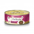 Reflex Plus Delizzia Sos İçinde Parça Etli Tavuklu Ve Ciğerli Yetişkin Kedi Maması 85 gr