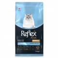 Reflex Plus Hairball & indoor Somonlu Yetişkin Kedi Maması 1,5 kg