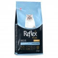 Reflex Plus Hairball & indoor Somonlu Yetişkin Kedi Maması 1,5 kg