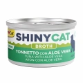 Shinycat Broth Sos İçinde Aloe Vera ve Ton Balıklı Konserve Kedi Maması 70 gr