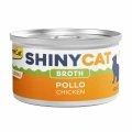 Shinycat Broth Sos İçinde Tavuklu Konserve Kedi Maması 70 gr