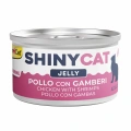Shinycat Jöle İçinde Karidesli ve Tavuklu Konserve Kedi Maması 70 gr