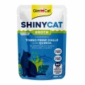 Shinycat Pouch Sarı Yüzgeçli Ton Balığı ve Kinoalı Kedi Maması 70 gr