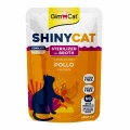 Shinycat Pouch Tavuklu Kısırlaştırılmış Kedi Maması 70 gr