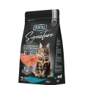 Signature Somonlu ve Hamsili Yetişkin Kedi Tüy Yumağı Önleyici 2 kg
