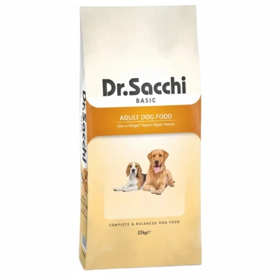 Dr.Sacchi Tavuklu Yetişkin Köpek Maması 15 kg