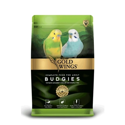Gold Wings Premium Muhabbet Kuşu Yemi 1 kg