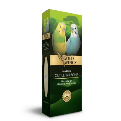 Gold Wings Premium Mürekkep Balığı Kemiği (Kalamar) Küçük Boy 6 Adet