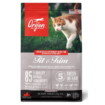 Orijen Fit & Trim Yetişkin Kedi Maması 1.8 kg