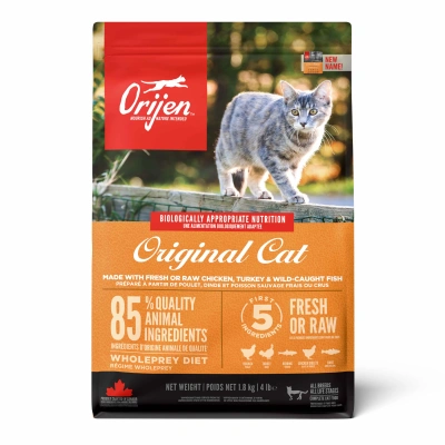 Orijen Original Cat Yavru & Yetişkin Kedi Maması 1.8 kg