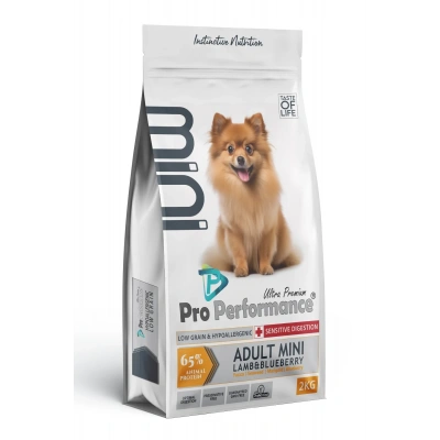 Pro Performance Allergic Care Kuzu Etli Köpek Maması 1,5 kg