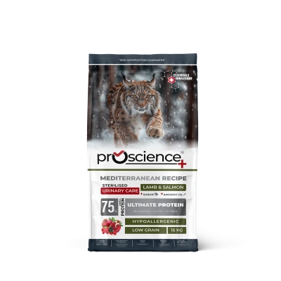 Pro Science Kuzulu ve Somonlu Kısırlaştırılmış Kedi Maması 1,5 kg