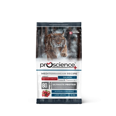 Pro Science Somonlu Yetişkin Kedi Maması 1,5 kg