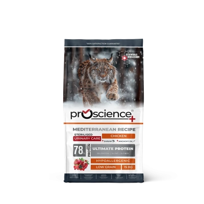 Pro Science Tavuklu Kısırlaştırılmış Kedi Maması 15 kg