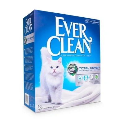 Ever Clean Total Cover Koku Önleyici Kedi Kumu 10 lt