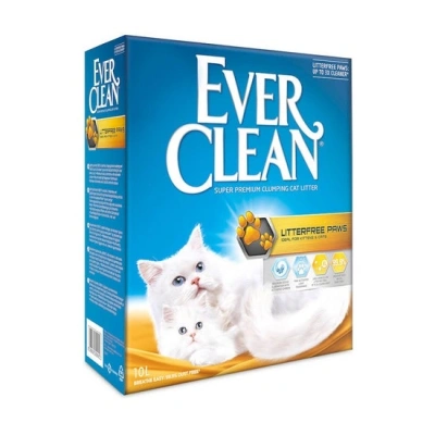 Ever Clean Litterfree Paws Patilere Yapışmayan Topaklanan Kedi Kumu 10 lt