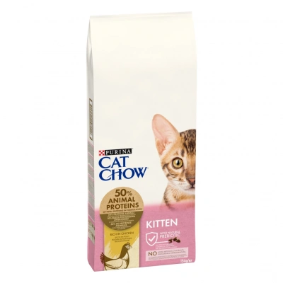 Cat Chow Kitten Tavuklu Yavru Kedi Maması 15 kg