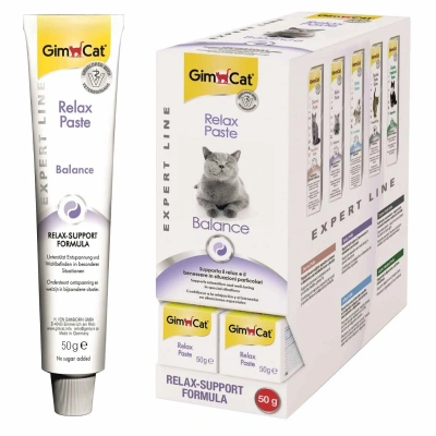 Gimcat Relax Paste Kedi Maltı 50 gr