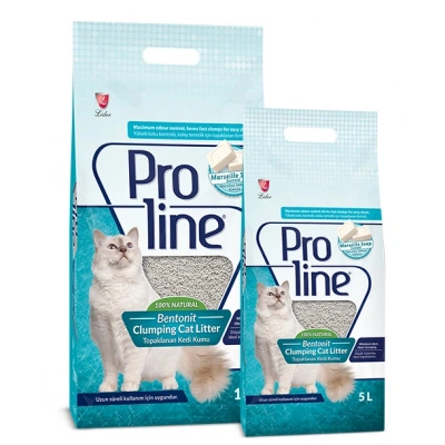 Proline Marsiya Sabunu Kokulu Kedi Kumu 10lt