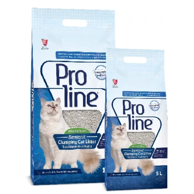 Proline Parfümsüz Kedi Kumu 10lt