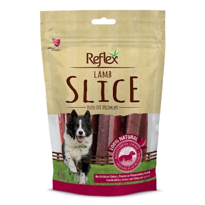 Reflex Kuzu Eti Dilimleri Köpek Ödül Maması 80 gr