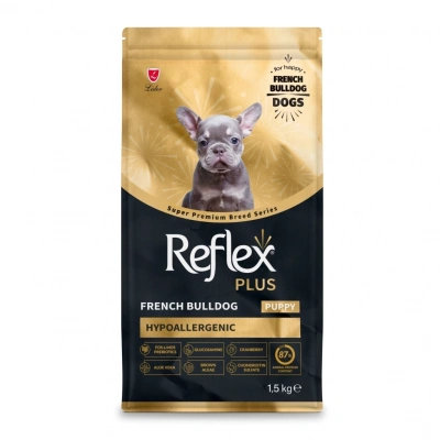 Reflex Plus French Bulldog Yavru Köpek Maması Kg