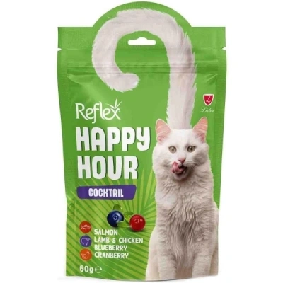 Reflex Plus Kokteyl Kedi Ödül Maması 60 gr