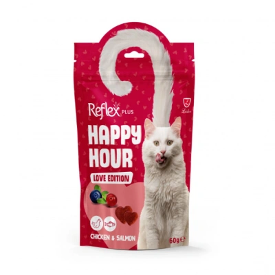Reflex Plus Love Edition Kedi Ödül Maması 60 gr