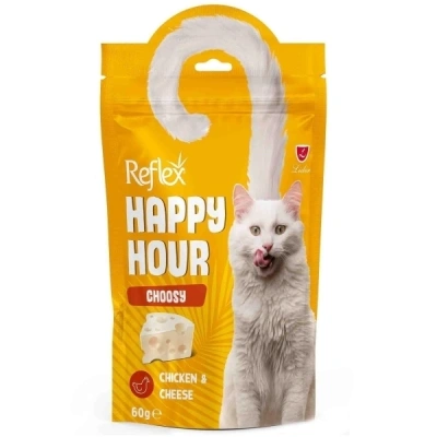 Reflex Plus Seçici Kediler İçin Kedi Ödül Maması 60 gr