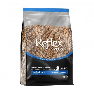 Reflex Plus Somonlu Mini Ve Küçük Irk Yetişkin Köpek Maması 1 kg