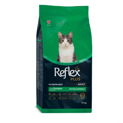 Reflex Plus Tavuklu Yetişkin Kedi Maması 15 kg