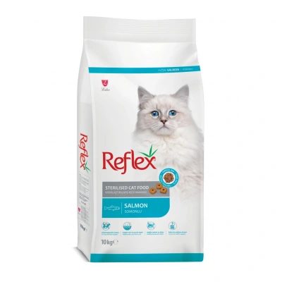 Reflex Somonlu Kısırlaştırılmış Yetişkin Kedi Maması 10 kg