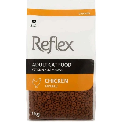 Reflex Tavuklu Yetişkin Kedi Maması 1 kg