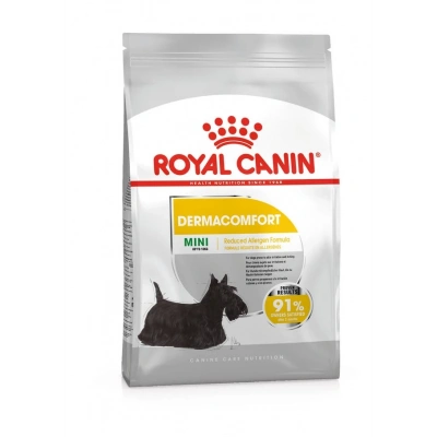 Royal Canin Mini Dermacomfort Yetişkin Köpek Kuru Maması 3 kg