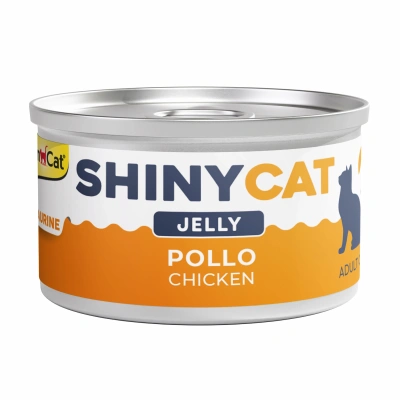 Shinycat Jöle İçinde Tavuklu Konserve Kedi Maması 70 gr