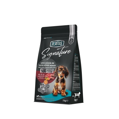 Signature Kuzulu Yavru Köpek Küçük Irk - 3 kg