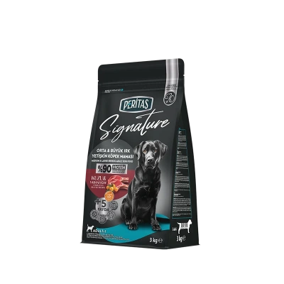 Signature Kuzulu Yetişkin Köpek Orta ve Büyük Irk - 3 kg
