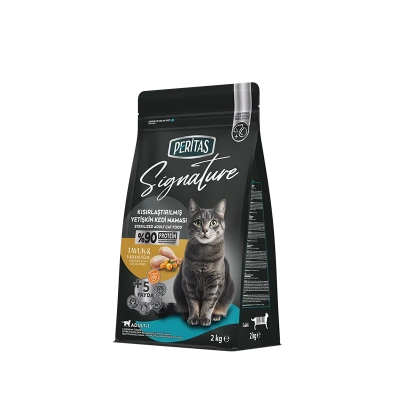 Signature Tavuk ve Yabani İğdeli Kısırlaştırılmış Kedi Maması 2 kg