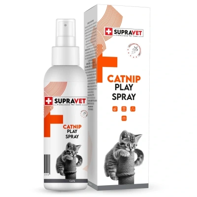 Supravet Catnip Spray Kedi Otlu Oyun Spreyi 150 ml