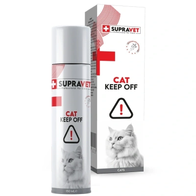 Supravet Keep Off Kedi Uzaklaştırıcı Sprey 150ml