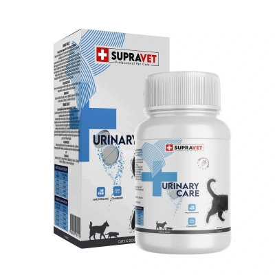 Supravet Urinary Care Kedi ve Köpek İçin İdrar Sağlığı Sistem Destekleyici Tablet (75 Tablet)