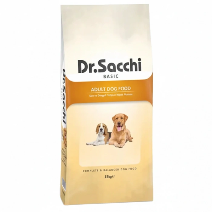 Dr.Sacchi Tavuklu Yetişkin Köpek Maması 15 kg