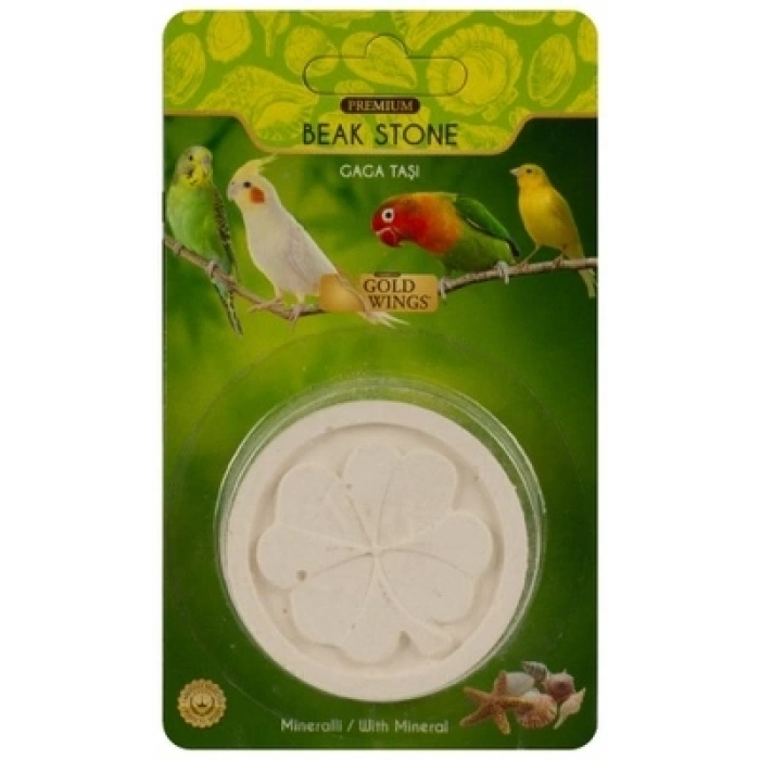 Gold Wings Kalsiyum Bloğu Gaga Taşı